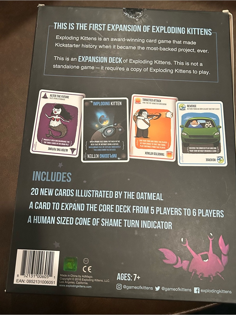 Imploding Kittens, unopened, Expansion Game for Exploding Kittens - Picture 2 of 4